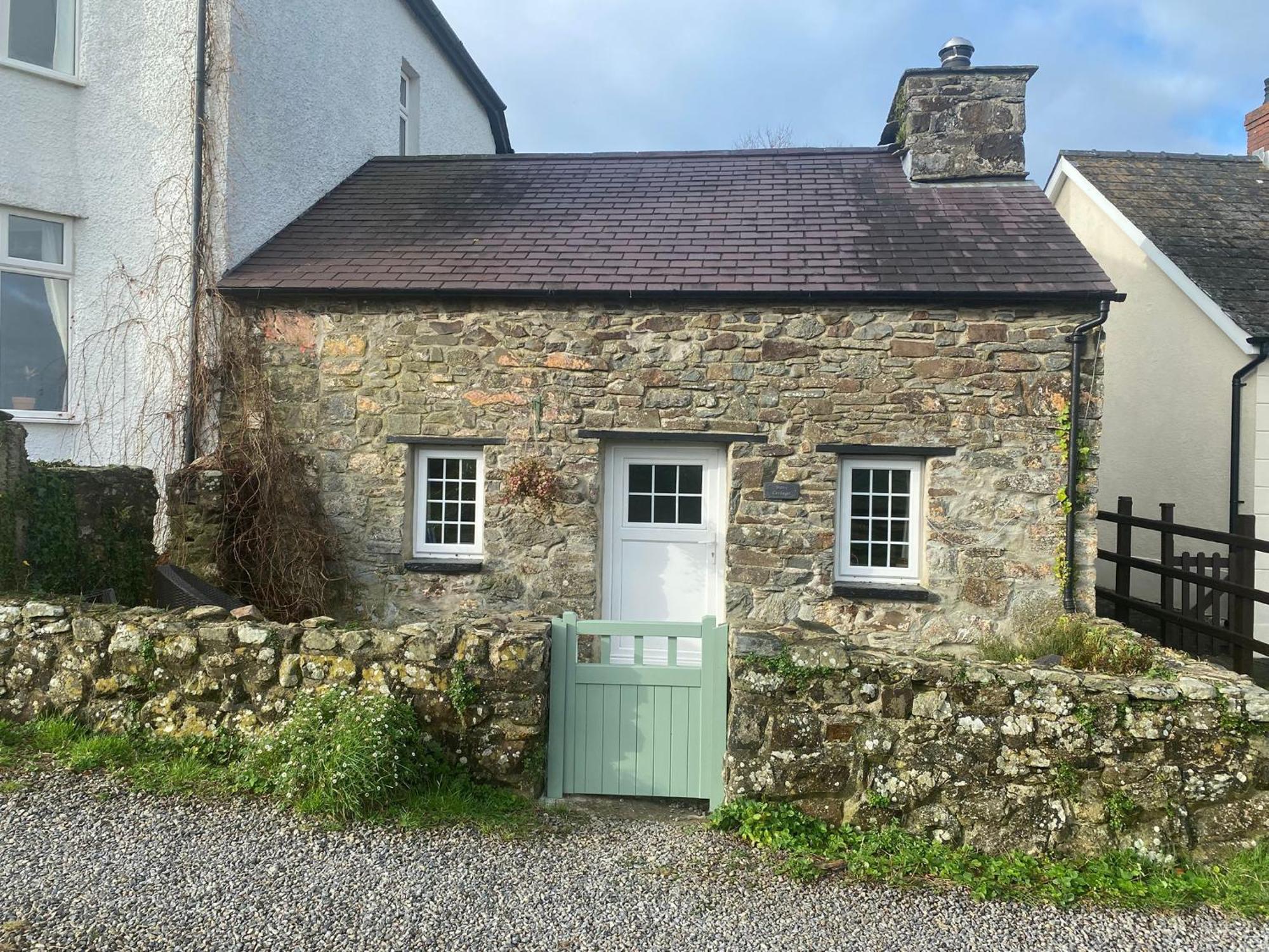 Banc Cottage Moylgrove Buitenkant foto